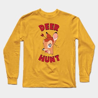 Deer Hunt Long Sleeve T-Shirt